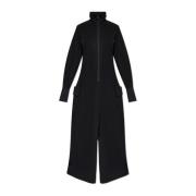 Y-3 Löst sittande jumpsuit Black, Dam