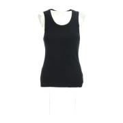 Agolde Ekologisk Bomull Poppy Tank Black, Dam