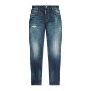 Dsquared2 Skater Jeans Blue, Herr