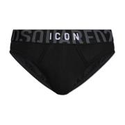 Dsquared2 Logo briefs Black, Herr