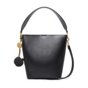 Stella McCartney Svart Toteväska Frayme Black, Dam