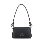 Vivienne Westwood Svarta Designer Väskor för Kvinnor Black, Dam