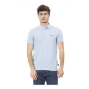 Baldinini Trend Polo Shirt med Logo Blue, Herr