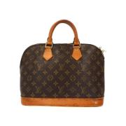 Louis Vuitton Vintage Pre-owned Canvas louis-vuitton-vskor Brown, Dam