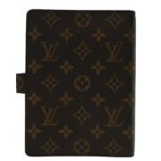 Louis Vuitton Vintage Pre-owned Canvas hem-och-kontorstillbehr Brown, ...