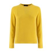 Fabiana Filippi Klassisk Crew-Neck Jumper Orange, Dam