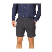 Mason's Casual Shorts Blue, Herr