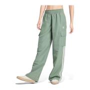 Adidas 3S Cargo Pants för Kvinnor Green, Dam