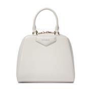 Givenchy Vit Toteväska Antigona Cube White, Dam