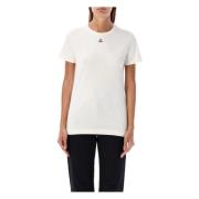 Vivienne Westwood Vit Orb Perù T-shirt White, Dam