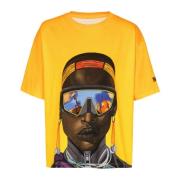 Balmain Disney x : The Lion King - T-shirt med tryck Nika Mtwana Yello...