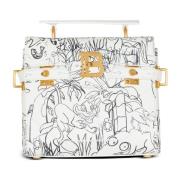 Balmain Disney x : The Lion King - Sac B-Buzz 23 tryckt Barn Förutbest...