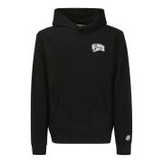 Billionaire Boys Club Svart Huva i Bomull med Logotyp Black, Herr