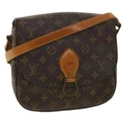 Louis Vuitton Vintage Pre-owned Canvas louis-vuitton-vskor Brown, Dam