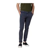 Mason's Essentiella herr chino byxor i stretch twill Blue, Herr