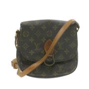 Louis Vuitton Vintage Pre-owned Canvas louis-vuitton-vskor Brown, Dam