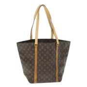 Louis Vuitton Vintage Pre-owned Canvas louis-vuitton-vskor Brown, Dam