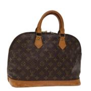 Louis Vuitton Vintage Pre-owned Canvas louis-vuitton-vskor Brown, Dam