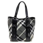 Burberry Vintage Pre-owned Laeder totevskor Black, Dam