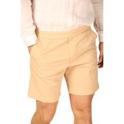 Mason's Cargo Bermuda Sommar 2024 Militärstil Beige, Herr