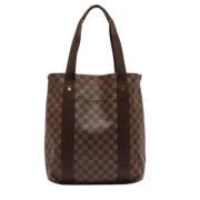 Louis Vuitton Vintage Pre-owned Canvas totevskor Brown, Dam