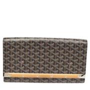 Goyard Vintage Pre-owned Laeder kuvertvskor Multicolor, Dam