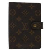 Louis Vuitton Vintage Pre-owned Canvas hem-och-kontorstillbehr Brown, ...