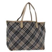 Burberry Vintage Pre-owned Canvas totevskor Brown, Dam