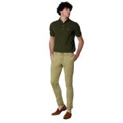 Mason's Essentiella herr chino byxor i stretch twill extra slim Green,...