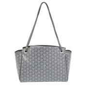 Goyard Vintage Pre-owned Laeder totevskor Gray, Dam