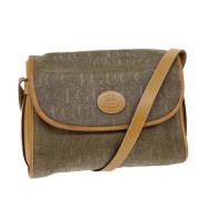 Gucci Vintage Pre-owned Canvas gucci-vskor Brown, Dam