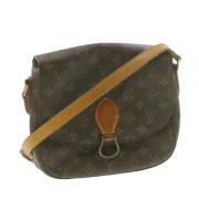 Louis Vuitton Vintage Pre-owned Canvas louis-vuitton-vskor Brown, Dam