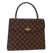 Louis Vuitton Vintage Pre-owned Canvas louis-vuitton-vskor Brown, Dam