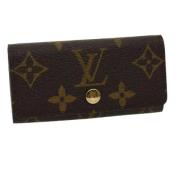 Louis Vuitton Vintage Pre-owned Canvas nyckelhllare Brown, Dam