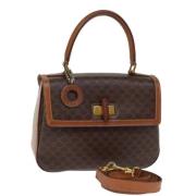 Celine Vintage Pre-owned Laeder celine-vskor Brown, Dam