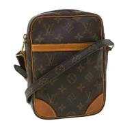 Louis Vuitton Vintage Pre-owned Canvas louis-vuitton-vskor Brown, Dam