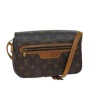 Louis Vuitton Vintage Pre-owned Canvas louis-vuitton-vskor Brown, Dam