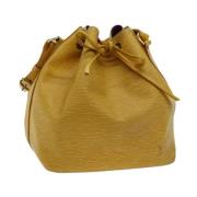 Louis Vuitton Vintage Pre-owned Laeder louis-vuitton-vskor Yellow, Dam