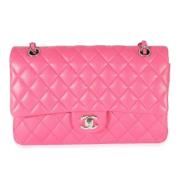 Chanel Vintage Pre-owned Laeder chanel-vskor Pink, Dam