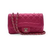 Chanel Vintage Pre-owned Laeder chanel-vskor Pink, Dam