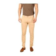 Mason's Herr Chino Byxor i Gabardin Regular Beige, Herr