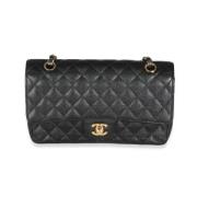 Chanel Vintage Pre-owned Laeder chanel-vskor Black, Dam