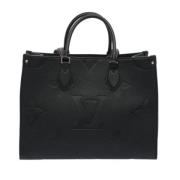 Louis Vuitton Vintage Pre-owned Laeder louis-vuitton-vskor Black, Dam