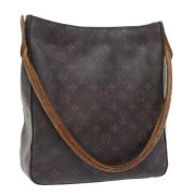 Louis Vuitton Vintage Pre-owned Canvas louis-vuitton-vskor Brown, Dam