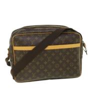 Louis Vuitton Vintage Pre-owned Canvas louis-vuitton-vskor Brown, Dam