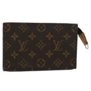 Louis Vuitton Vintage Pre-owned Canvas necessrer Brown, Dam