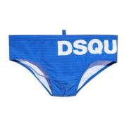 Dsquared2 Simmbyxor Blue, Herr