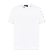 Dsquared2 T-shirt med logotyp White, Herr