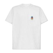 Adidas Originals T-shirt med ficka Gray, Herr