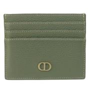 Dior Vintage Pre-owned Laeder plnbcker Green, Dam